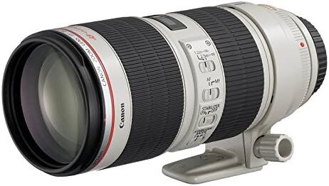 Canon キャノン 望遠ズームレンズ EF70-200mm F2.8L IS II USM
