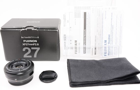 さいたまのおすすめ FUJIFILM フジフィルム XF27mmF2.8 B の高い買取価格 売るなら百獣の買取王が高価買い取り 
