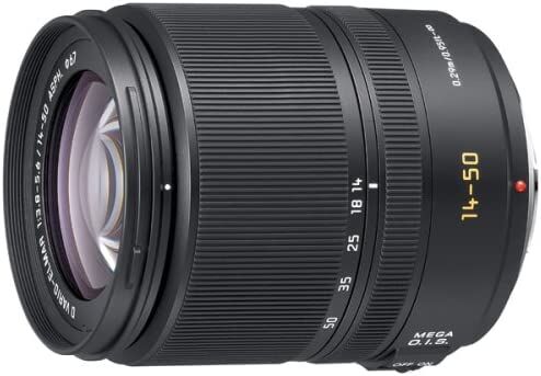 Panasonic パナソニック 標準ズームレンズ フォーサーズ用 ライカ D VARIO-ELMAR 14-50mm F3.8-5.6 ASPH. MEGA O.I.S. L-RS014050