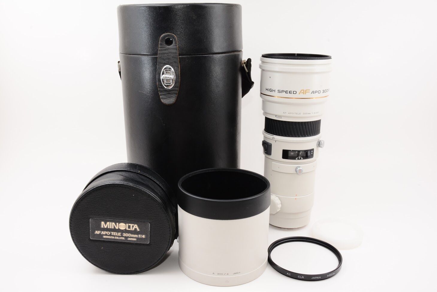 Minolta ミノルタ AF 300mm F4 G APO Tele High Speed ソニー Sony αマウント