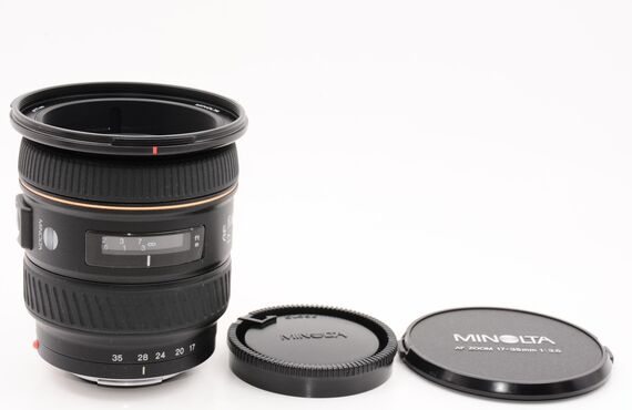 さいたまのおすすめ MINOLTA ミノルタ AF 17-35mm f3.5 G の高い買取価格 売るなら百獣の買取王が高価買い取り 