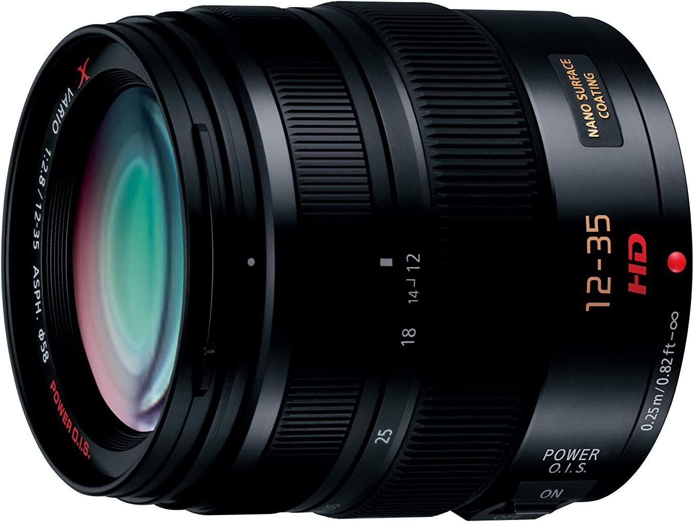 Panasonic パナソニック 標準ズームレンズ マイクロフォーサーズ用 ルミックス G X VARIO 12-35mm/F2.8 II ASPH./POWER O.I.S. H-HSA12035