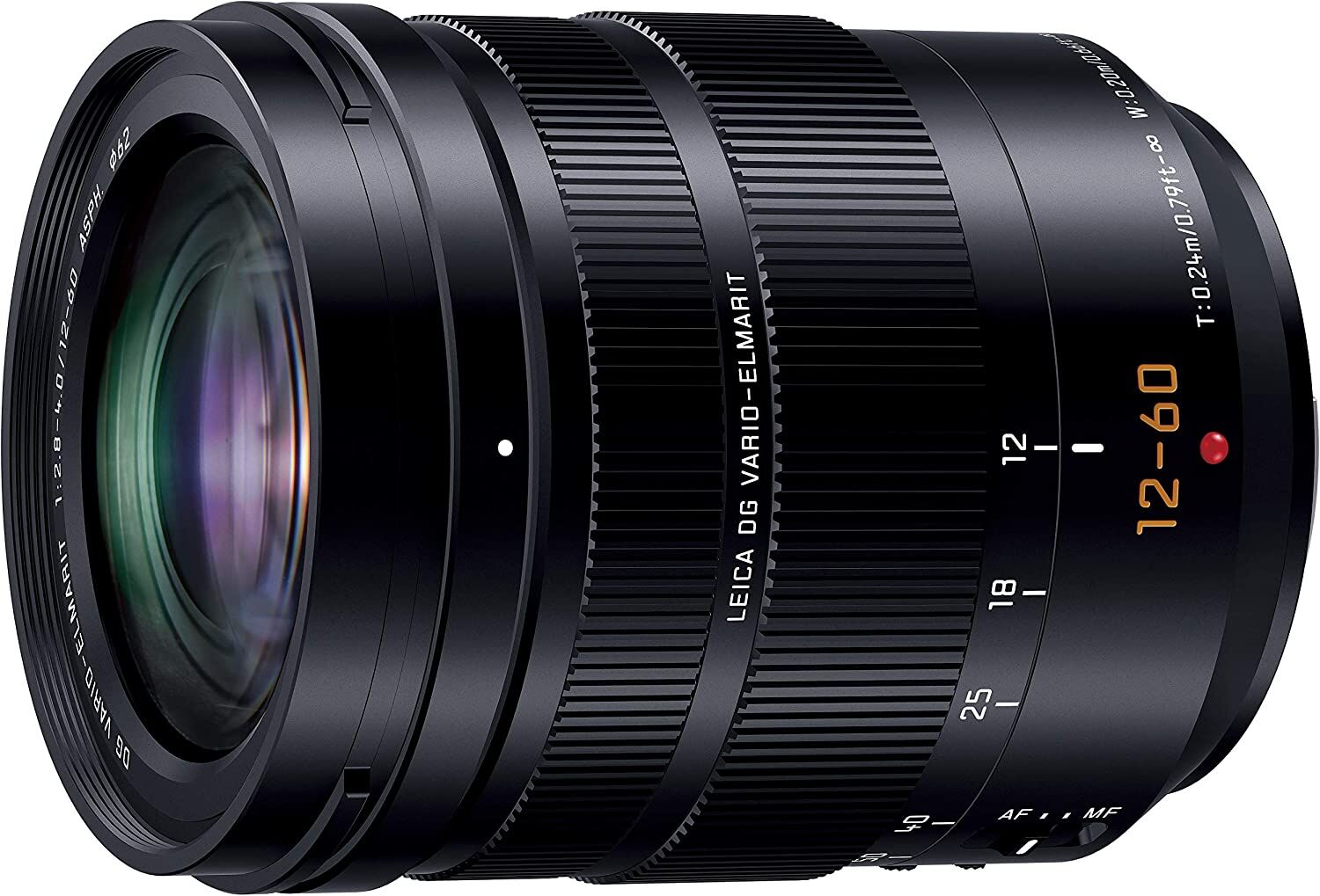Panasonic パナソニック ズームレンズ マイクロフォーサーズ用 ライカ DG VARIO-ELMARIT 12-60mm/F2.8-4.0 ASPH./POWER O.I.S. H-ES12060
