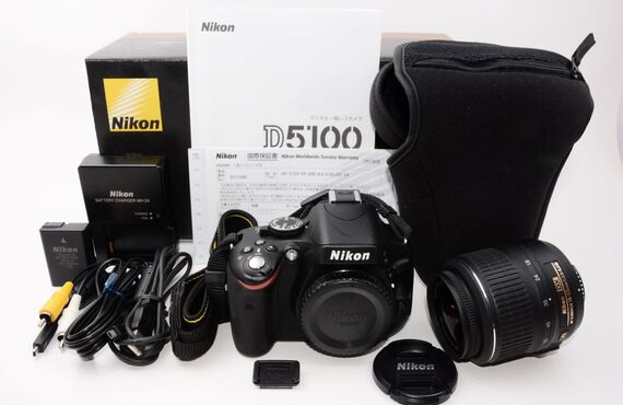 たつのおすすめ Nikon ニコン D5100 18-55VR レンズキットの高い買取価格 売るなら百獣のカメラ買取王が高価買い取り