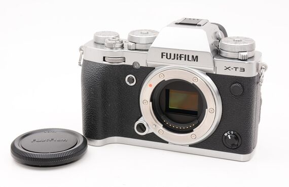 富山のおすすめ FUJIFILM 富士フィルム X-T3 ボディ シルバー の高い買取価格 売るなら百獣の買取王が高価買い取り 
