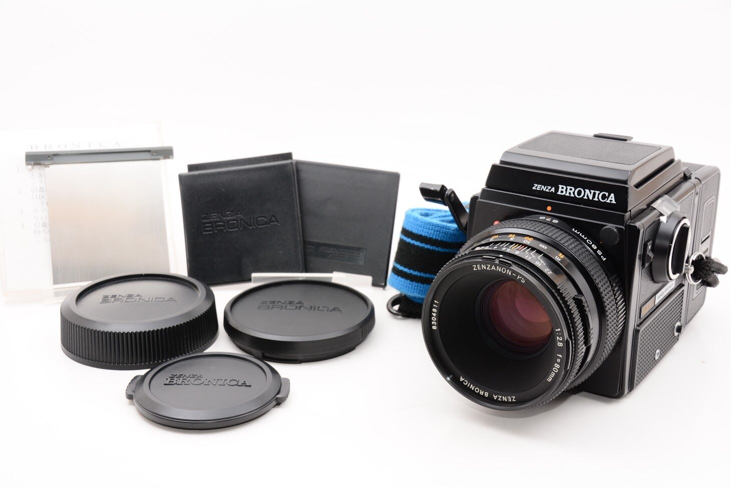 ZENZA BRONICA ゼンザ ブロニカ SQ-A 中判カメラ ZENZANON-PS ゼンザノン 80mm F2.8 
