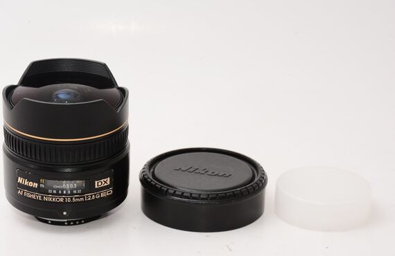 富山のおすすめ Nikon ニコン AF DX fisheye Nikkor ED 10.5mm f/2.8G の高い買取価格 百獣の買取王が高価買い取り 