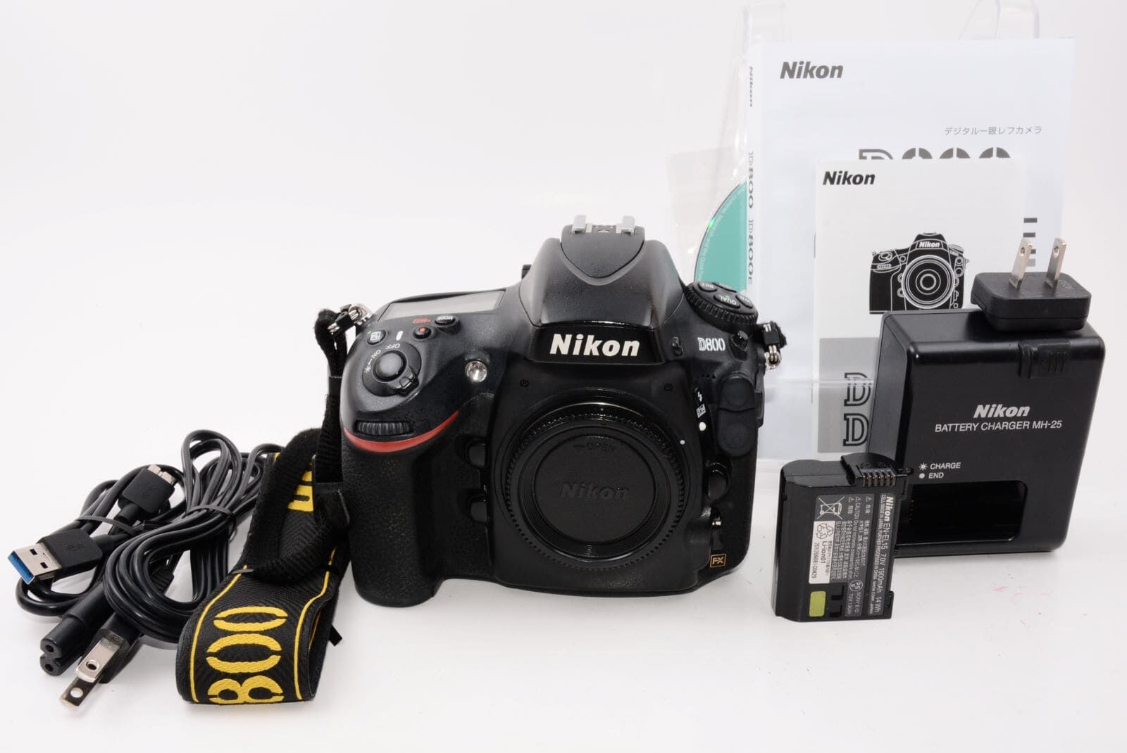 Nikon ニコン デジタル一眼レフカメラ D800 ボディ