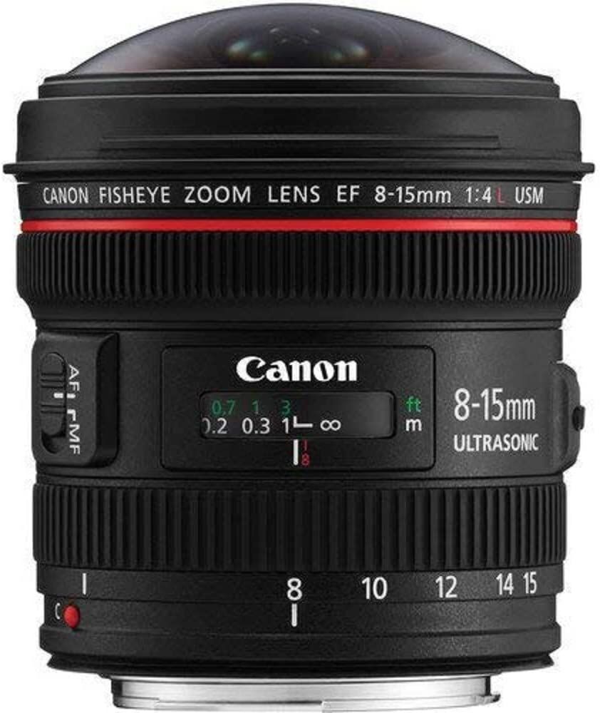 Canon キャノン 超広角ズームレンズ EF8-15mm F4L フィッシュアイ