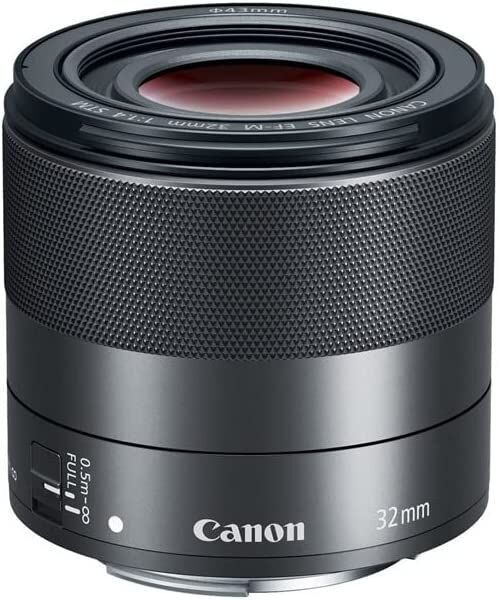 Canon キヤノン 単焦点レンズ EF-M32mm F1.4 STM ミラーレス一眼対応 ブラック