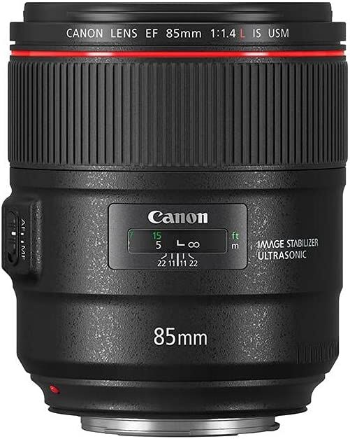 Canon キャノン 単焦点レンズ EF85mm F1.4L IS USM フルサイズ対応 EF8514LIS