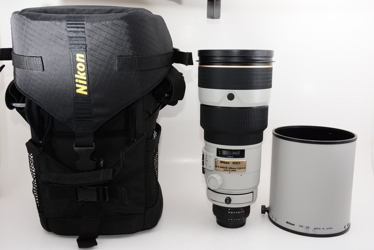 NIKON ニコン AF-S 300 2.8  ED Ⅱ ⅱ 2 ライトグレー