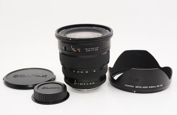 富山のおすすめ CONTAX コンタックス Carl Zeiss N ヴァリオゾナー 17-35/2.8の買取価格 百獣の買取王が高価買い取り 