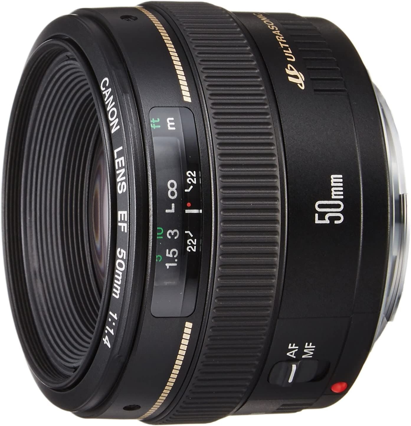 Canon キャノン 単焦点レンズ EF50mm F1.4 USM フルサイズ対応