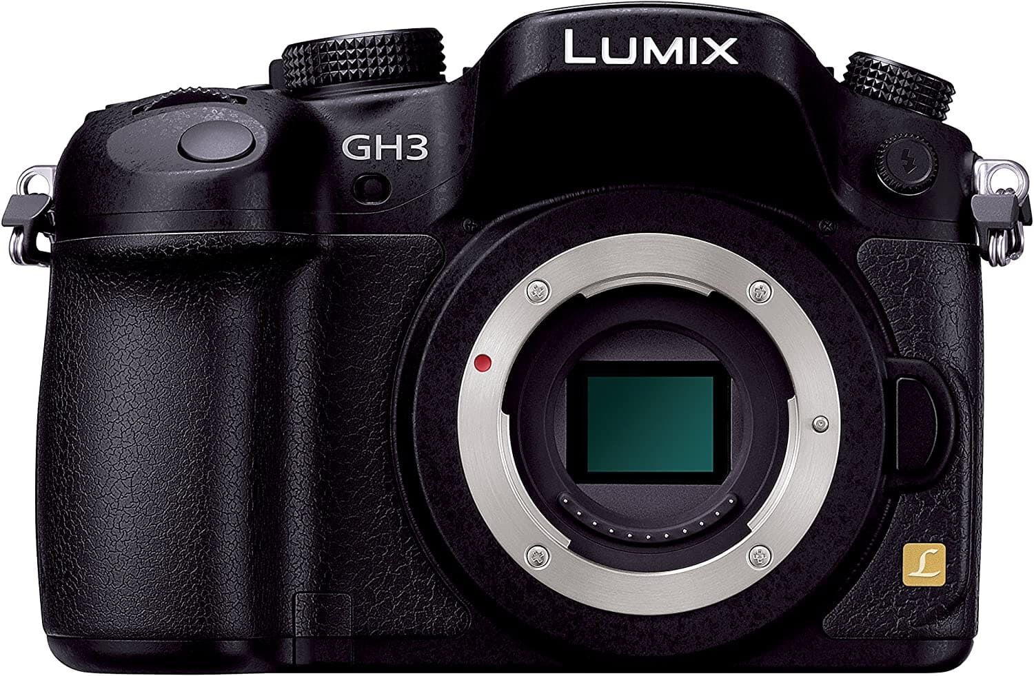 Panasonic パナソニック ミラーレス一眼カメラ ルミックス GH3 ボディ 1605万画素 ブラック DMC-GH3-K