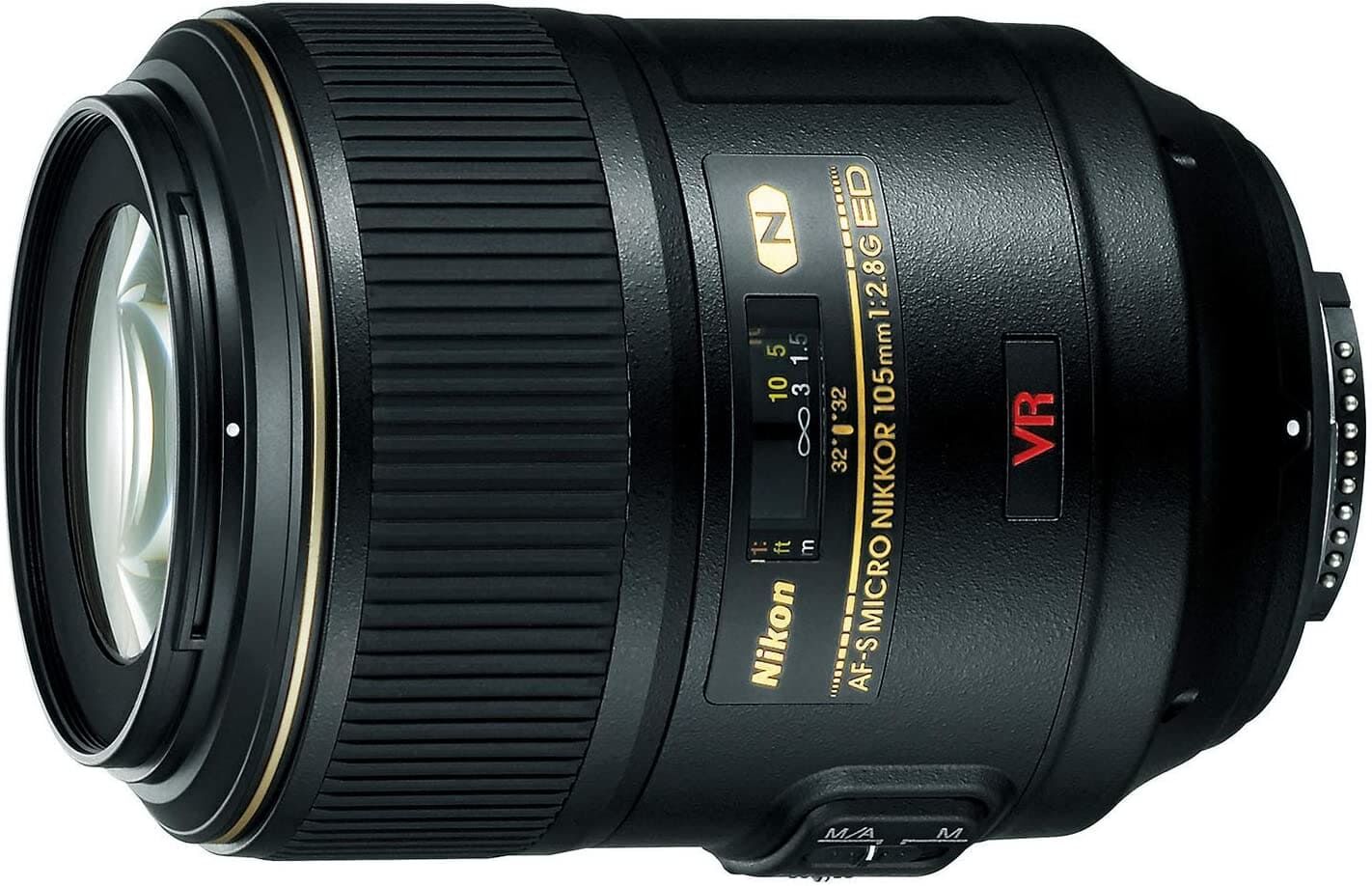 Nikon ニコン 単焦点マイクロレンズ AF-S VR Micro Nikkor 105mm f/2.8 G IF-ED フルサイズ対応