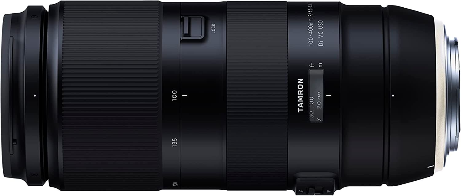 TAMRON タムロン 超望遠ズームレンズ 100-400mm F4.5-6.3 Di VC USD ニコン用 フルサイズ対応 A035N