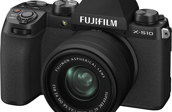 富山のおすすめ FUJIFILM フジフイルム X-S10 レンズキット(XC15-45) の高い買取価格 百獣の買取王が高価買い取り 