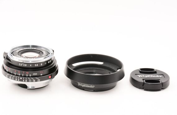 富山のおすすめ Leica ライカ Mマウント VOIGTLANDER COLOR SKOPAR 35mm f2.5の買取価格 百獣の買取王が高価買い取り 