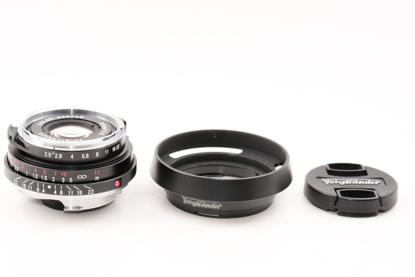 Leica ライカ Mマウント フォクトレンダー カラースコパー35mm f2.5 VOIGTLANDER COLOR SKOPAR 35mm f2.5