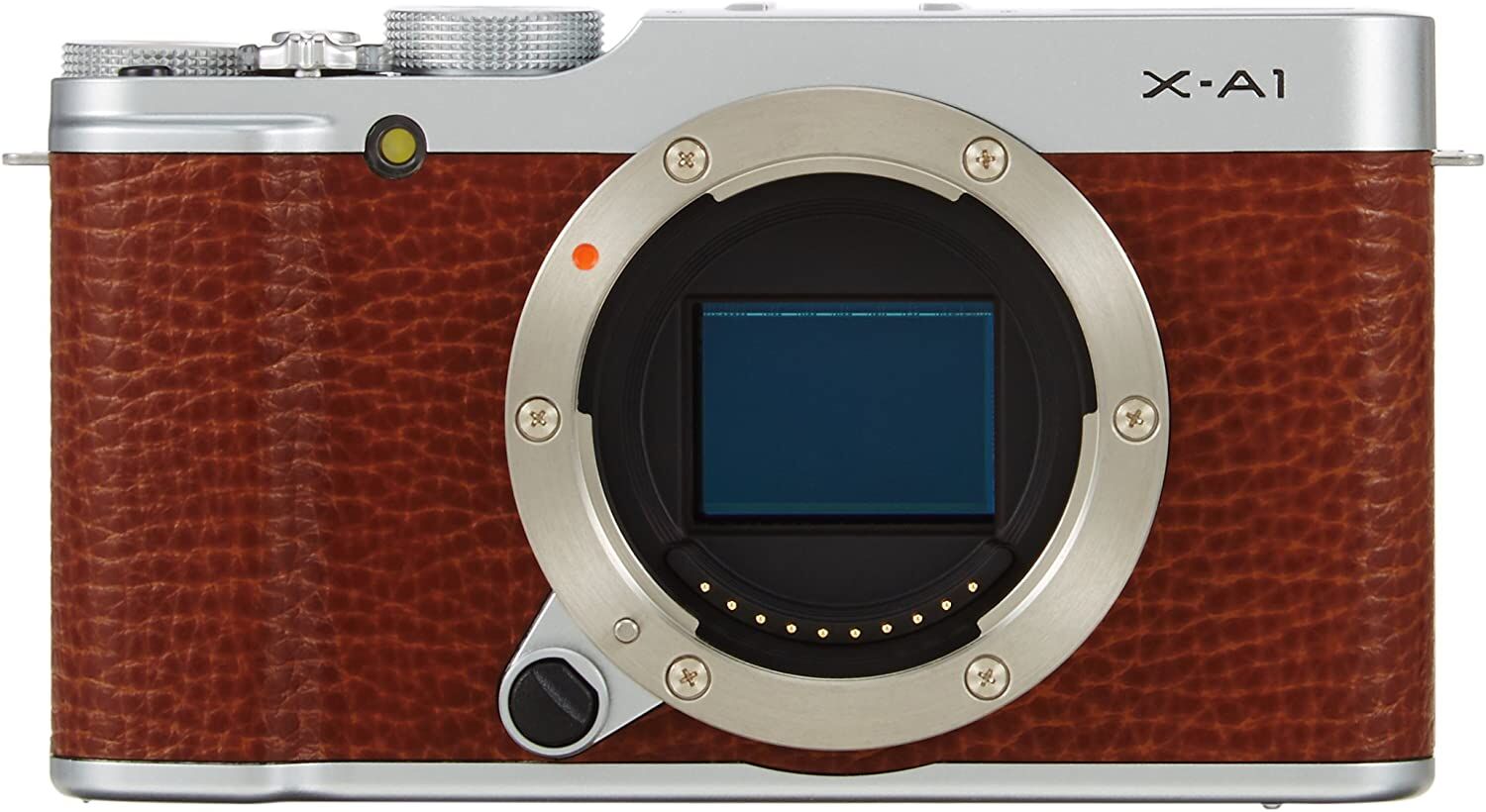 FUJIFILM フジフイルム ミラーレス一眼 X-A1 ボディ ブラウン