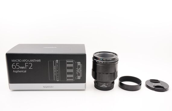 富山のおすすめ VoightLander MACRO APO-LANTHAR 65mm F2 Aspherical E-mountの買取価格 百獣の買取王が高価買い取り 