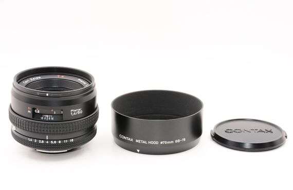 富山のおすすめ CONTAX コンタックス CARLZEISS PLANAR 50mm F1.4 MMJ の高い買取価格 百獣の買取王が高価買い取り 