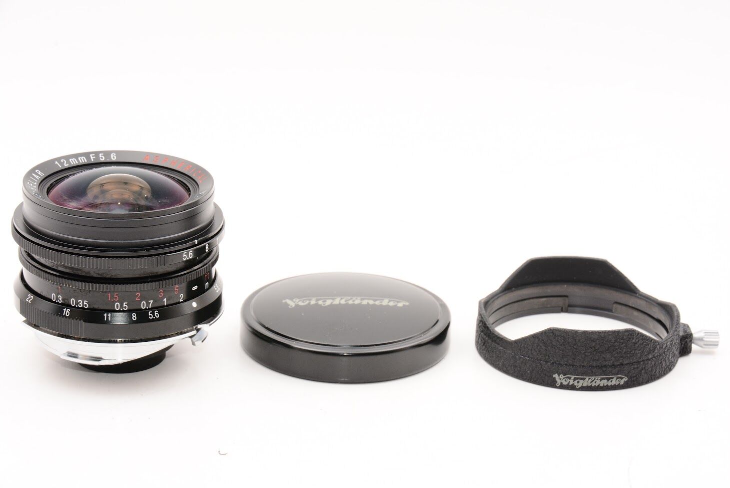 Voigtlander フォクトレンダー ULTRA WIDE-HELIAR 12mm F5.6 ASPHERICAL