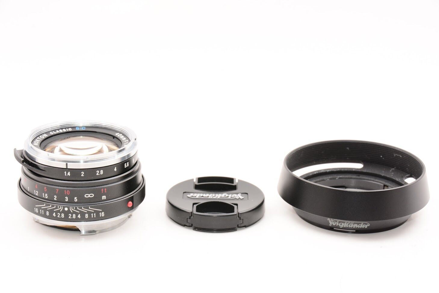 Voigtlander フォクトレンダー NOKTON ノクトン classic 40mm F1.4 S.C. VMマウント