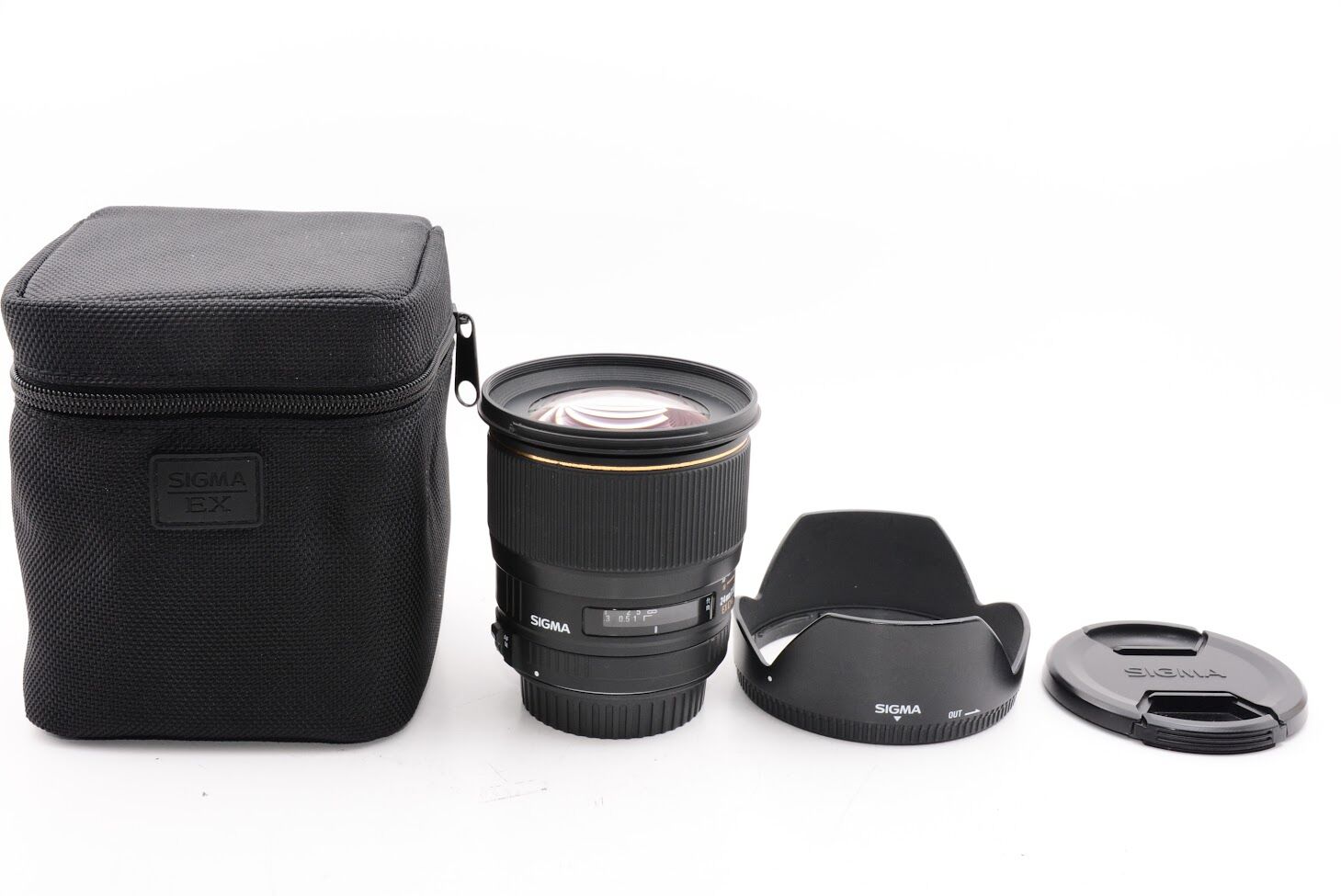 SIGMA シグマ 24mm F1.8 EX DG ASPHERICAL MACRO キヤノン用 フルサイズ対応