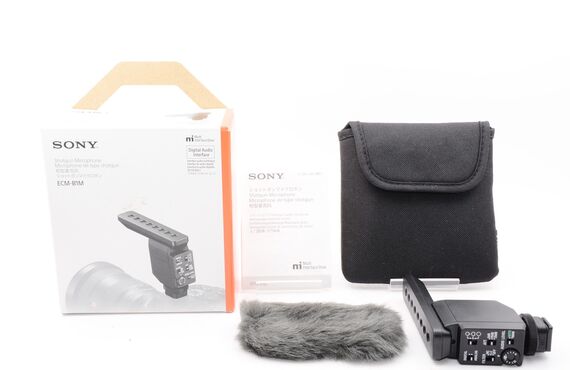富山のおすすめ SONY ソニー ショットガンマイクロフォン ECM-B1M の買取価格 売るなら百獣の買取王が高価買い取り 