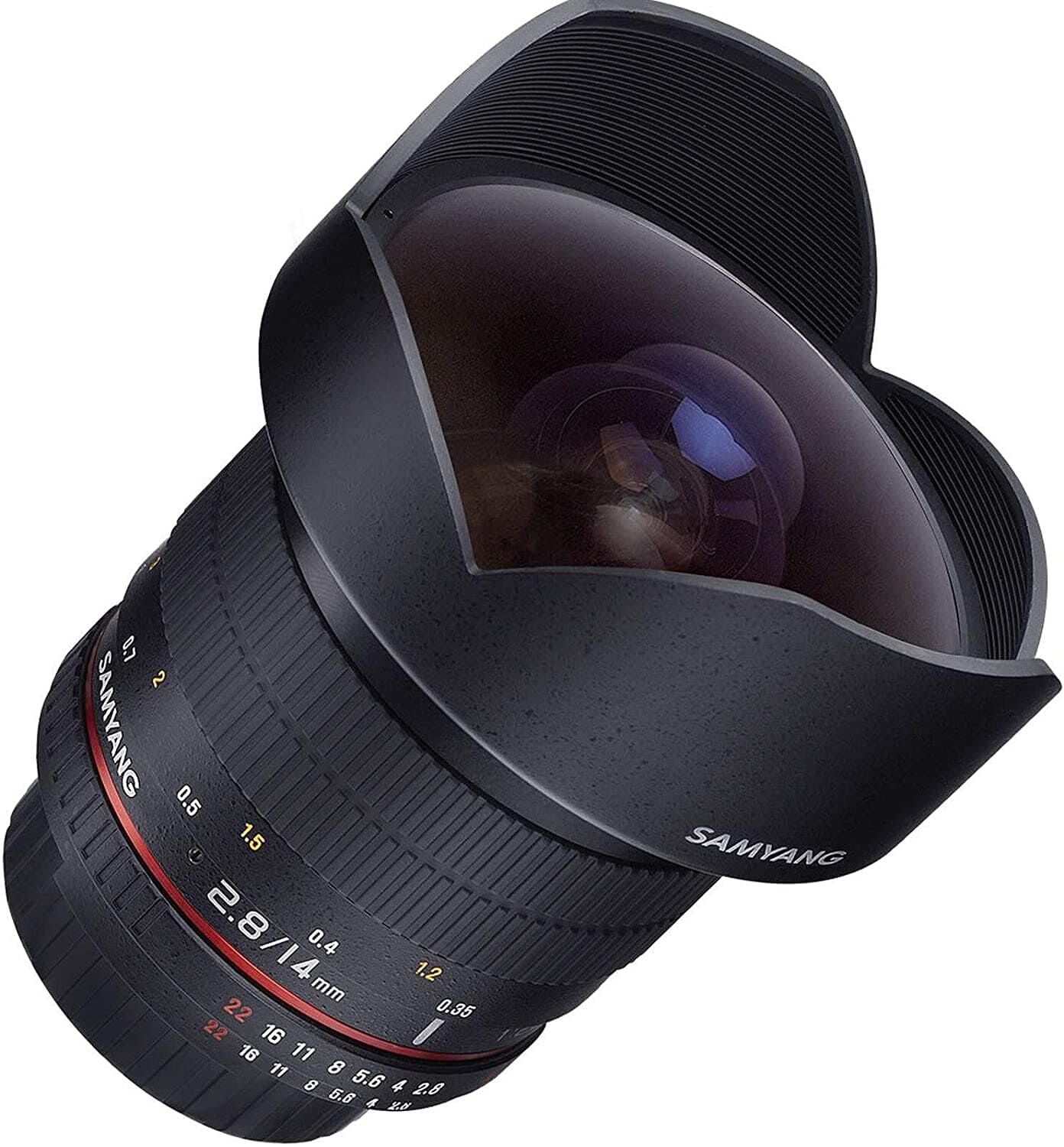 SAMYANG サムヤン 単焦点広角レンズ 14mm F2.8 キヤノン EF用 フルサイズ対応