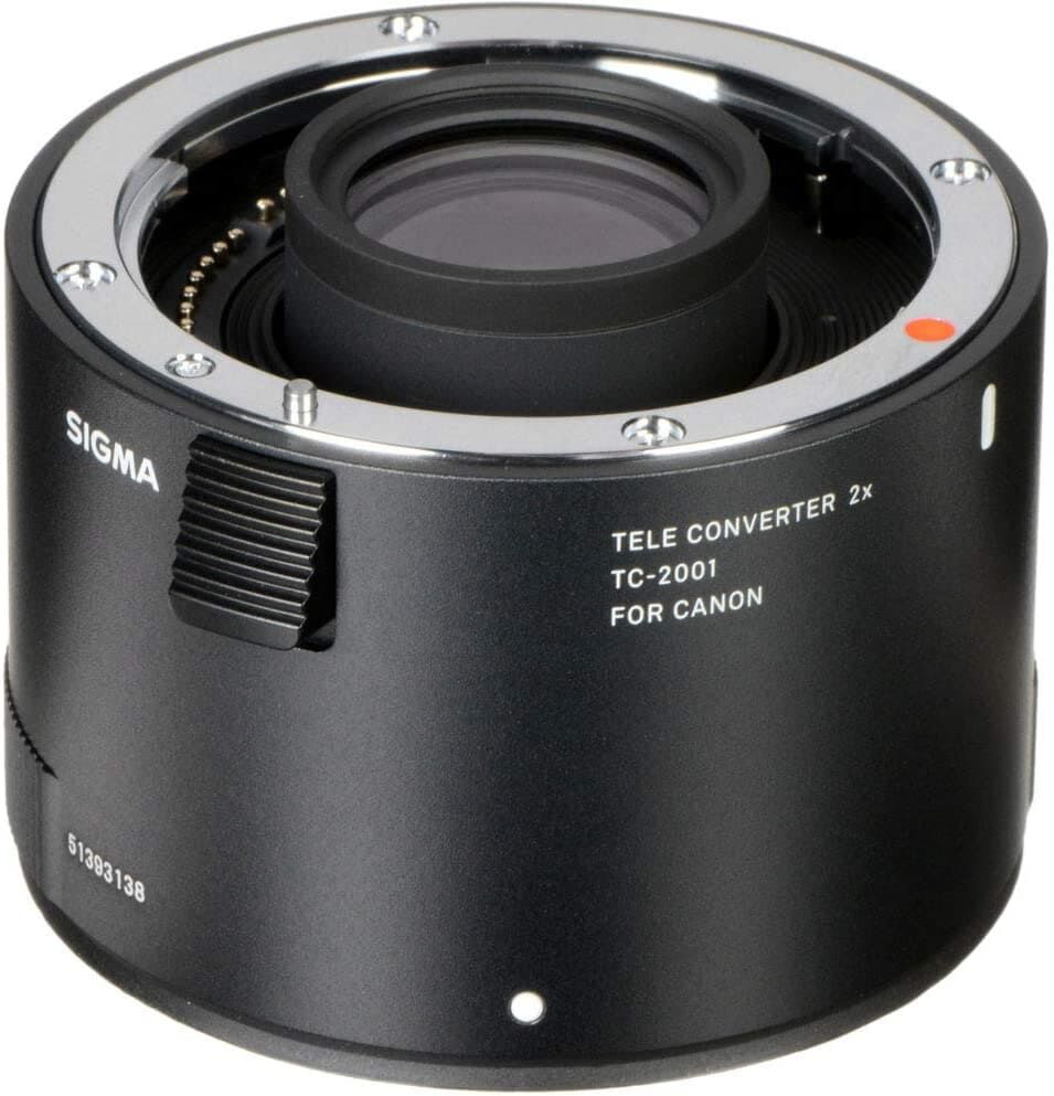 SIGMA シグマ テレコンバーター TC-2001 キヤノン用 870546