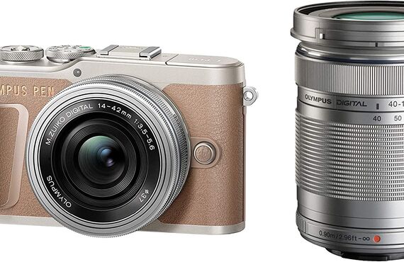 石川のおすすめ OLYMPUS オリンパス PEN E-PL10 EZダブルズームキット 高い買取価格 売るならカメライオンが高価買取