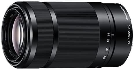 SONY ソニー 望遠ズームレンズ E 55-210mm F4.5-6.3 OSS ソニー Eマウント用 APS-C専用 SEL55210