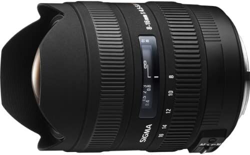SIGMA シグマ 超広角ズームレンズ 8-16mm F4.5-5.6 DC HSM シグマ用 APS-C専用