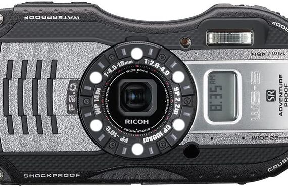 甲府のおすすめ RICOH リコー 防水デジタルカメラ WG-5GPS の高い買取価格 売るなら百獣の買取王が高価買い取り 