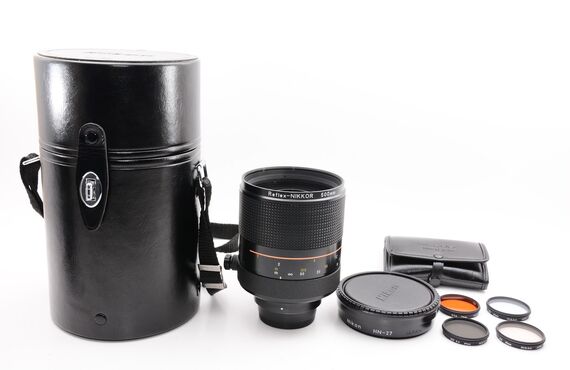 甲府のおすすめ Nikon ニコン New Reflex Nikkor 500mm F8 の高い買取価格 売るなら百獣の買取王が高価買い取り 