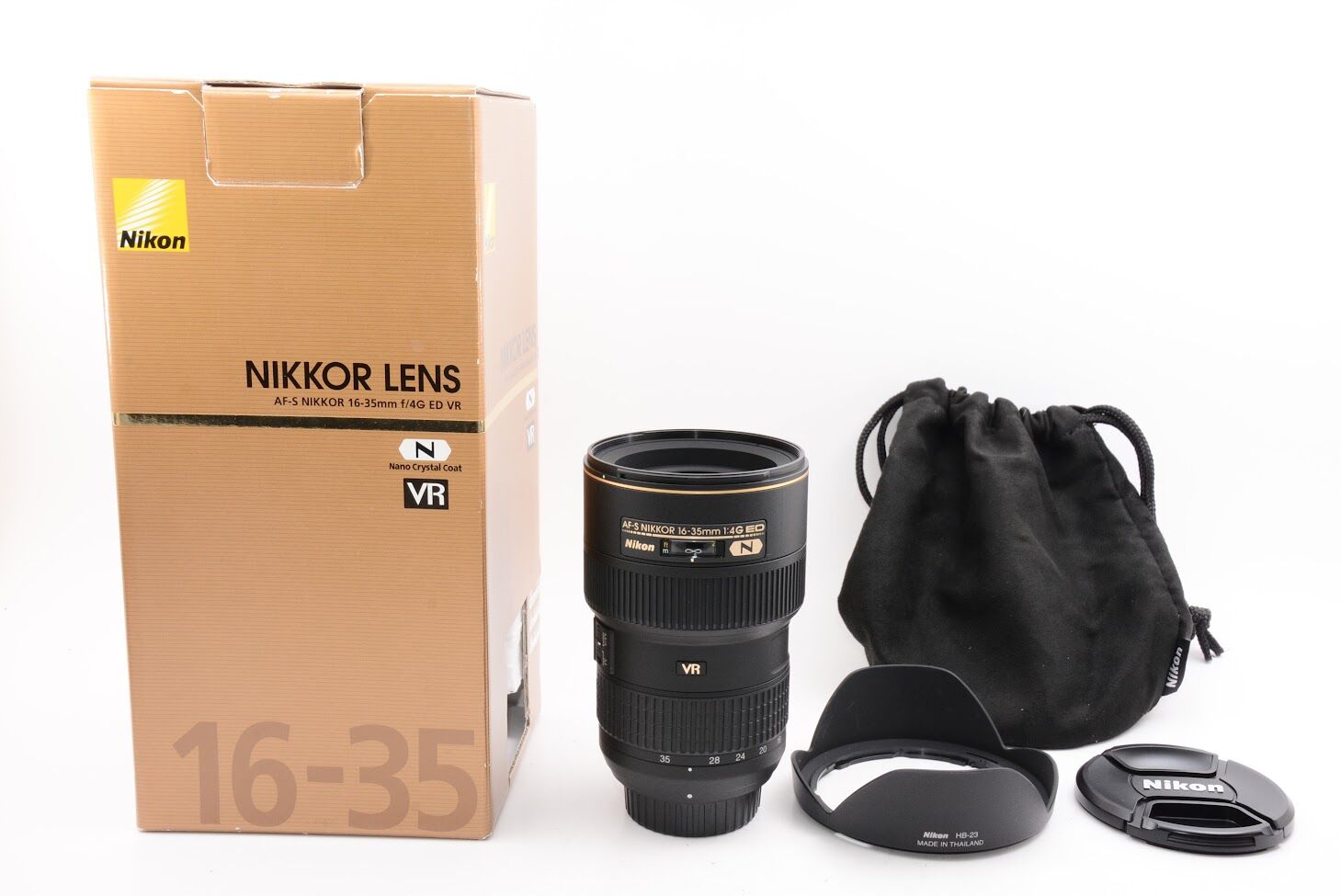 Nikon ニコン 広角ズームレンズ AF-S NIKKOR 16-35mm f/4G ED VR フルサイズ対応