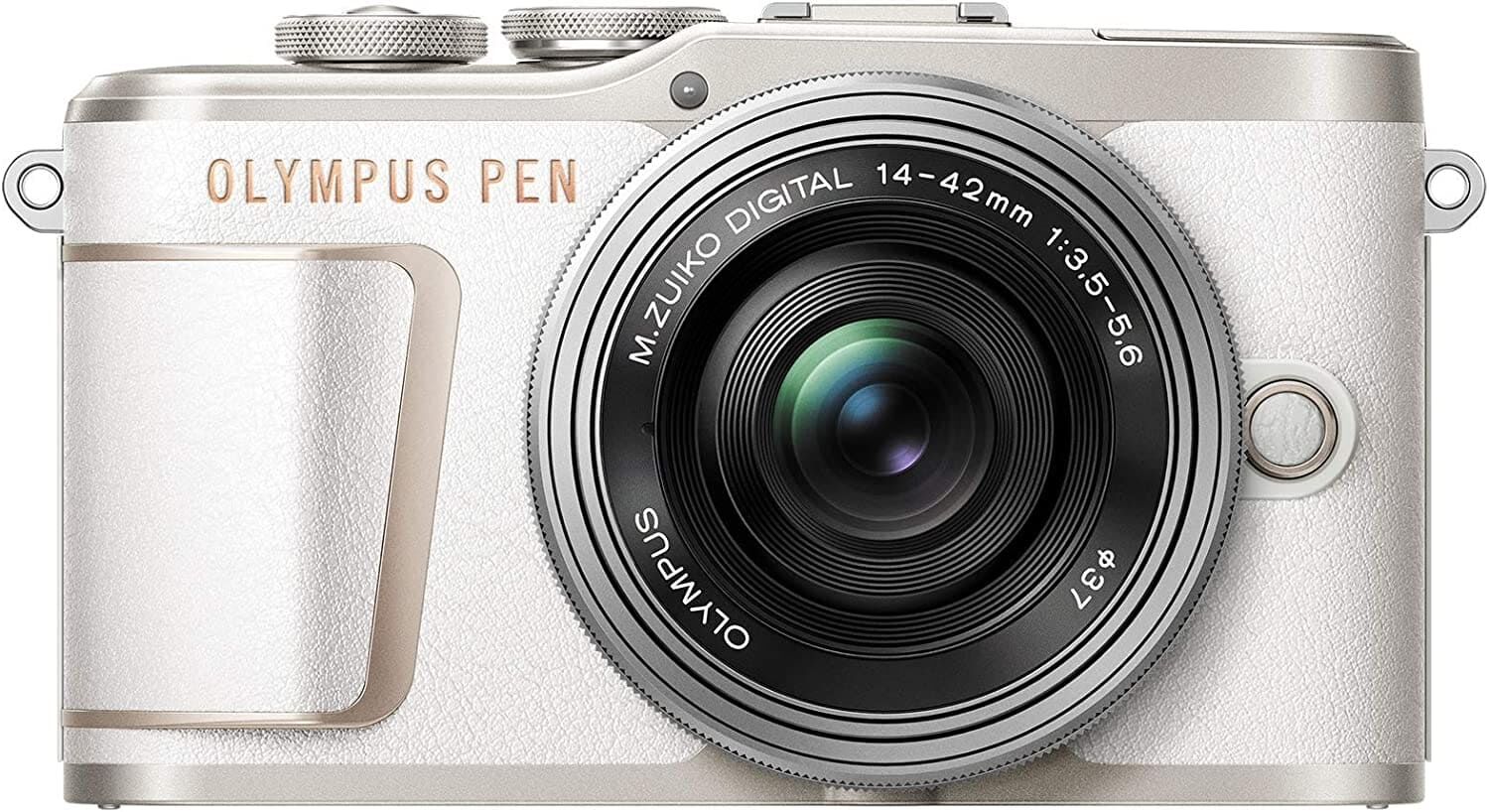 OLYMPUS オリンパス ミラーレス一眼カメラ PEN E-PL10 14-42mm EZレンズキット ホワイト