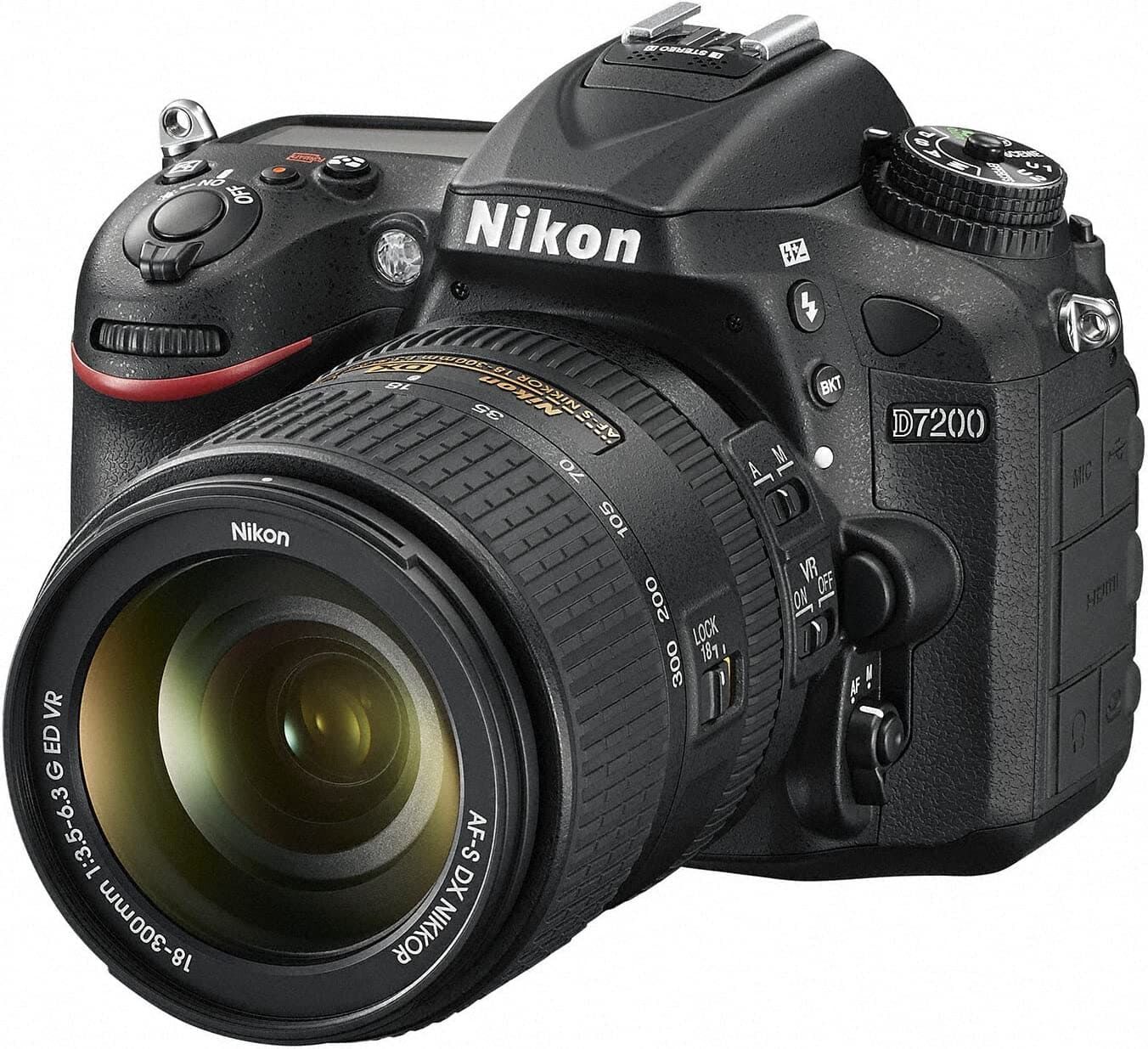 Nikon ニコン デジタル一眼レフカメラ D7200 18-300VR レンズキット D7200LK18-300