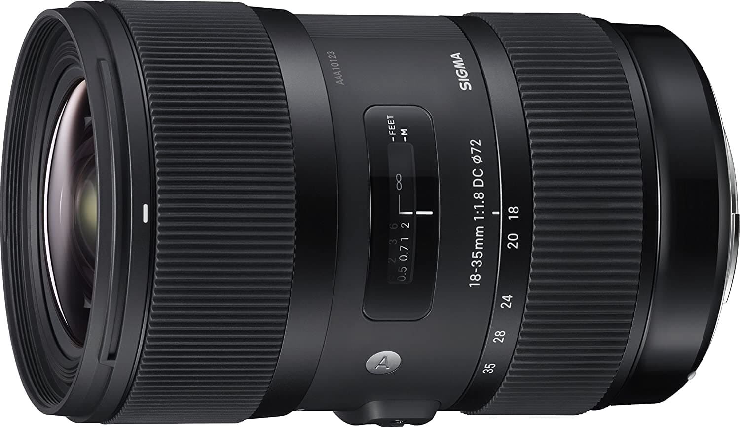 SIGMA シグマ 18-35mm F1.8 DC HSM | Art A013 | Canon EF-Sマウント | APS-C/Super35