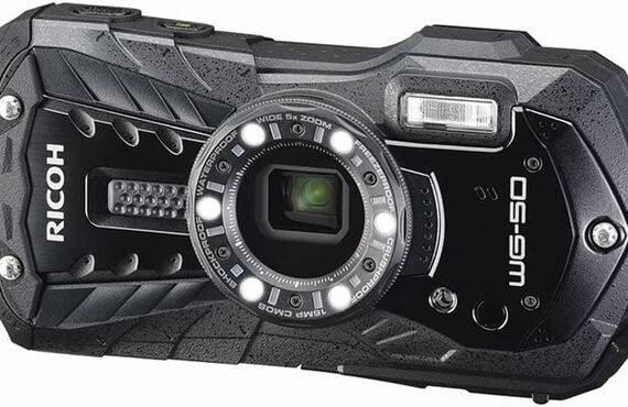 岡山のおすすめ RICOH リコー WG-50 高い買取価格 売るなら百獣のカメラ買取王 カメライオンが高価買い取り