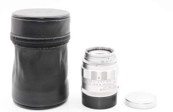 甲府のおすすめ LEICA ライカ 前期 TELE-ELMARIT F2.8 90mm の高い買取価格 売るなら百獣の買取王が高価買い取り 