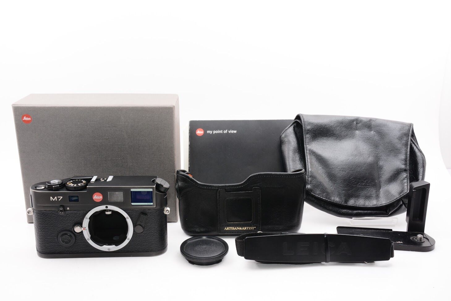 LEICA ライカ M7 TTL 0.72 JAPAN ブラッククローム レンジファインダー