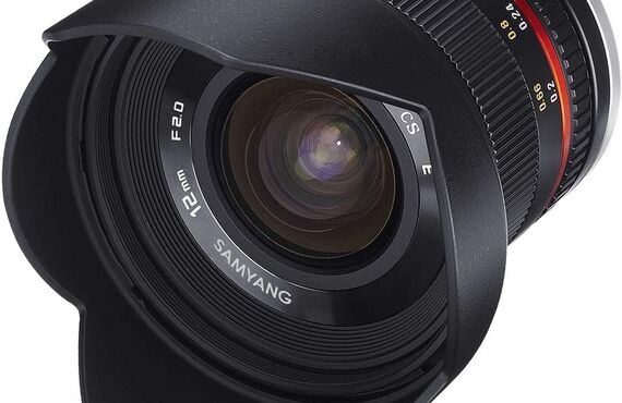 甲府のおすすめ SAMYANG サムヤン 単焦点広角レンズ 12mm F2.0 の高い買取価格 売るなら百獣の買取王が高価買い取り 