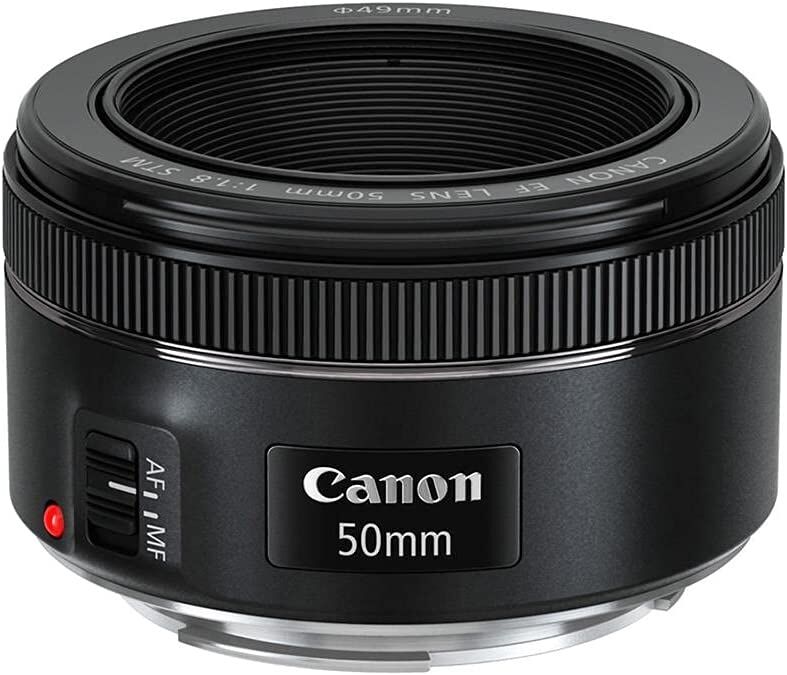 Canon キヤノン 単焦点レンズ EF50mm F1.8 STM フルサイズ対応