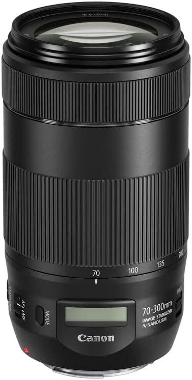 Canon キヤノン 望遠ズームレンズ EFレンズ EF70-300mm F4-5.6 IS II USM フルサイズ対応