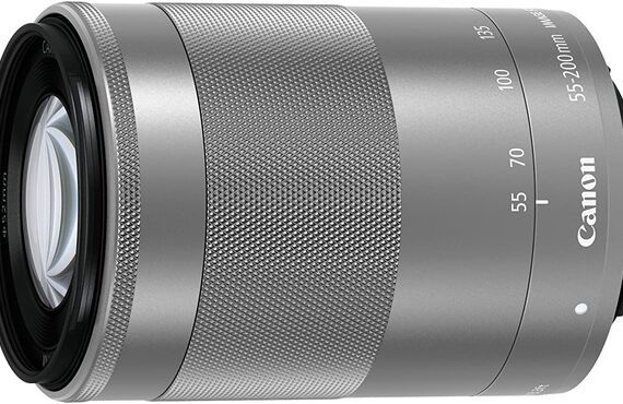 甲府のおすすめ Canon キヤノン EF-M55-200mm F4.5-6.3 IS STM の高い買取価格 売るなら百獣の買取王が高価買い取り 