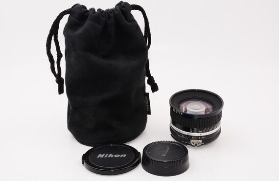 甲府のおすすめ Nikon ニコン Nikkor 20mm F2.8 Ai-s の高い買取価格 売るなら百獣の買取王が高価買い取り 